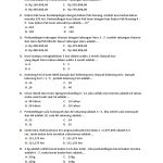 Contoh Soal Aritmatika