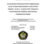 Laporan Kerja Praktek Arsitektur Konsultan Laporan Kerja Praktek Arsitektur Konsultan