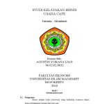 Contoh Proposal Bisnis Cafe