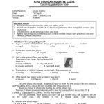 Soal Pts Bahasa Indonesia Kelas 8 Semester 1