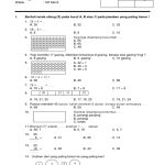 Soal Pkn Kelas 1 Sd Semester 1