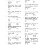 Soal Barisan Dan Deret Aritmatika