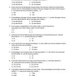 Soal Aritmatika Sosial