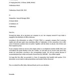 Contoh Surat Bisnis Word Contoh Surat Bisnis Word