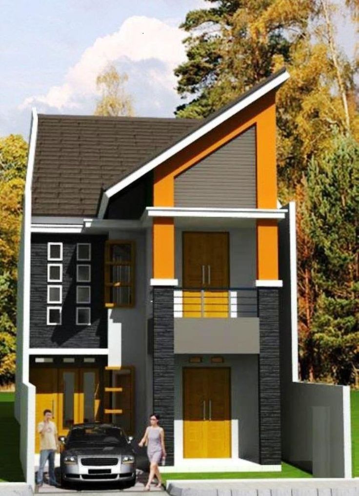 Desain Rumah Mungil Type 27 Architectaria