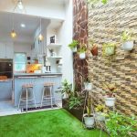 Desain Dapur Terbuka Belakang Rumah
