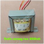 Skema Trafo Matching Speaker Toa