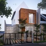 Desain Fasad Rumah Industrial