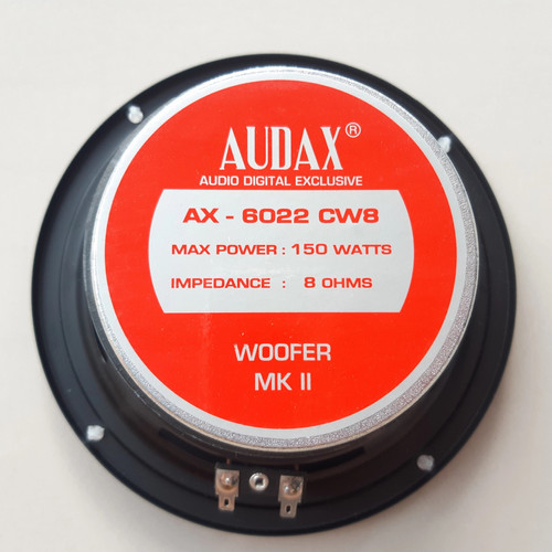 Speaker 6 Inch Middle Audax Speaker 6 Inch Middle Audax