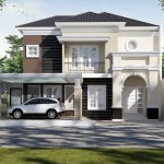 Desain Rumah 2 Lantai Klasik