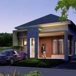 Desain Rumah Persegi Panjang Desain Rumah Persegi Panjang