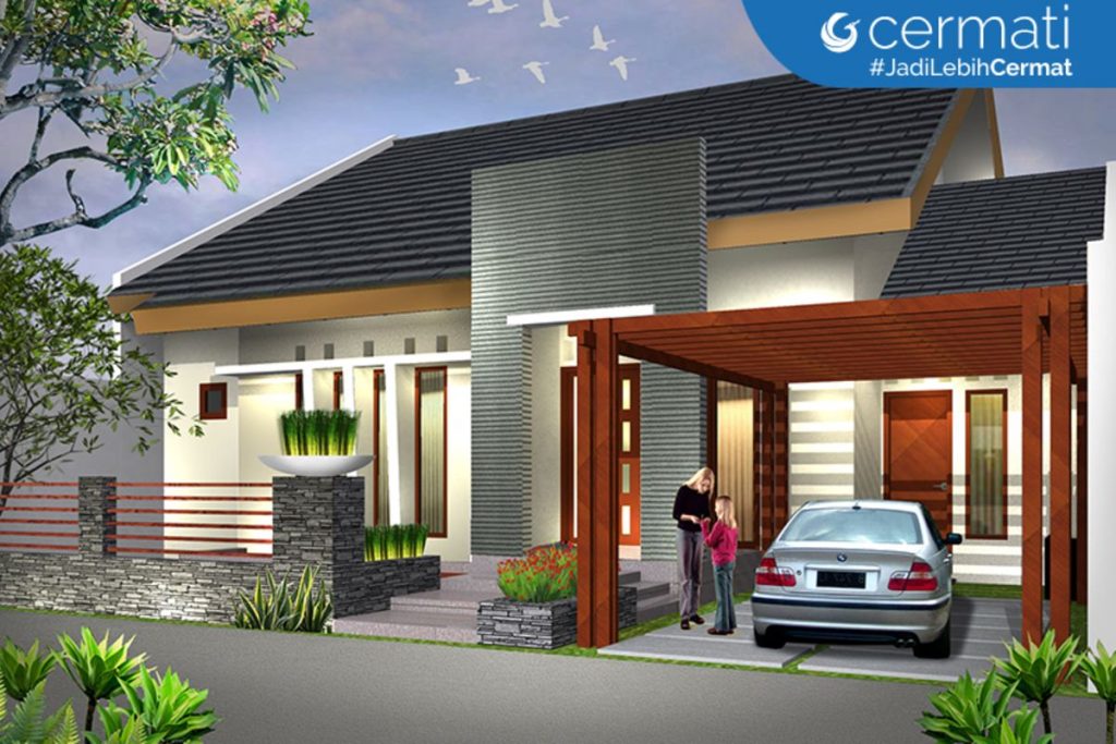 Desain Rumah 80 Juta