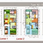Desain Rumah 2 Lantai 4 Kamar Tidur