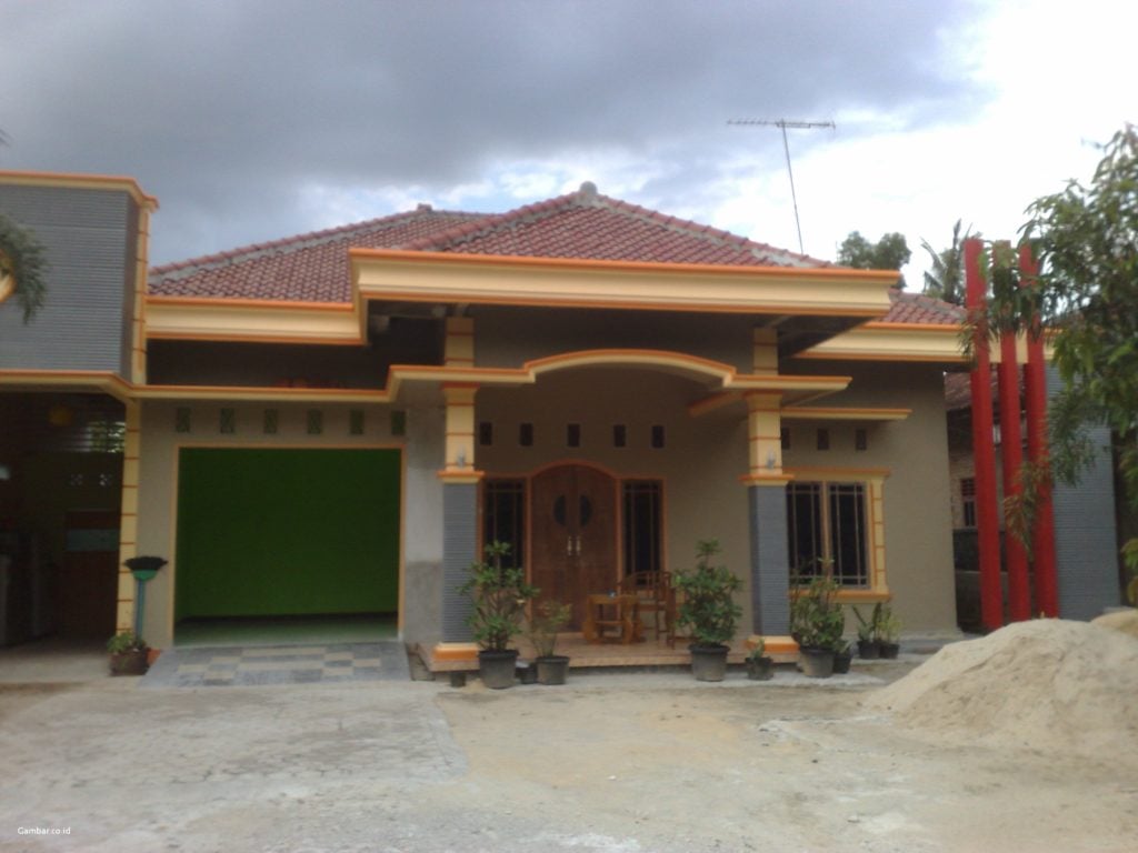 Desain Rumah Lawas