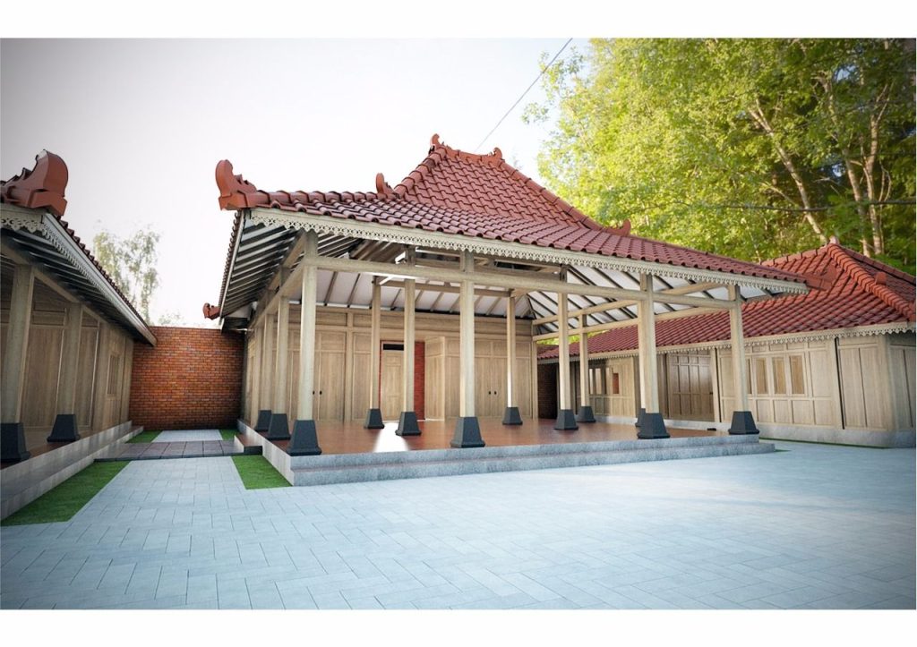 Desain Pendopo Rumah