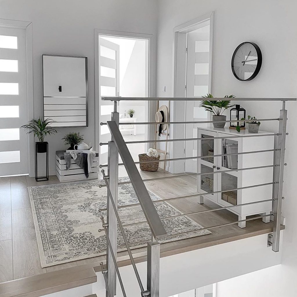 Desain Rumah Warna Abu