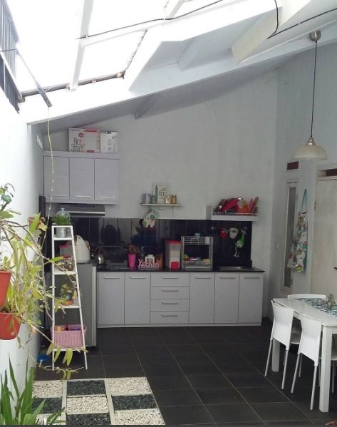 Desain Renovasi Dapur Rumah Subsidi