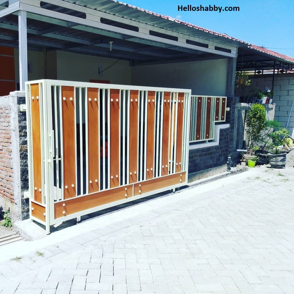 Desain Pintu Gerbang Rumah