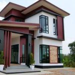 Desain Rumah Tingkat 2 Modern