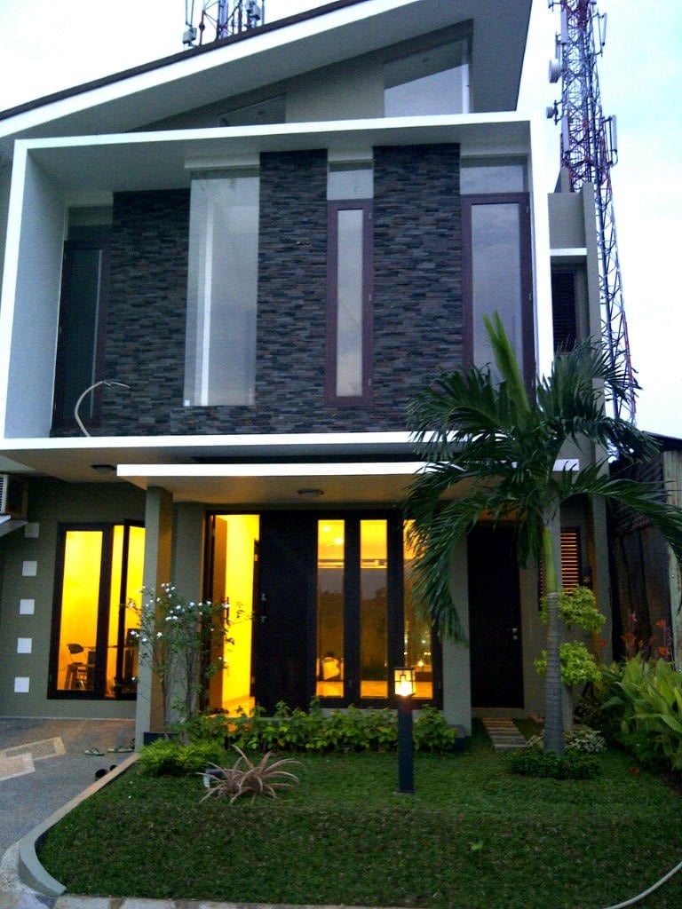 Desain Rumah Hoek