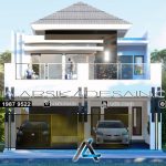 Desain Rumah Ukuran 8×18 1 Lantai