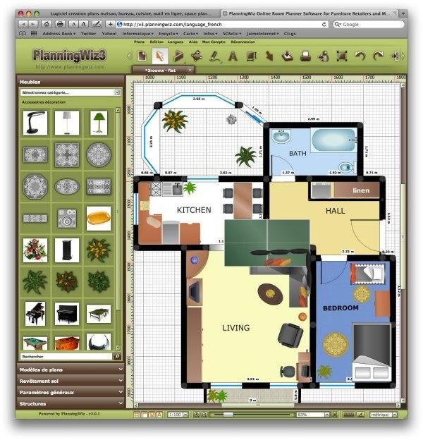 Aplikasi Desain Layout Rumah