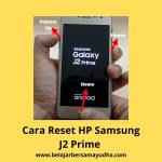 Cara Me Reset Hp Samsung