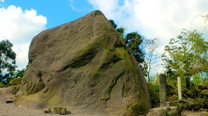 Objek Wisata Batu Alien