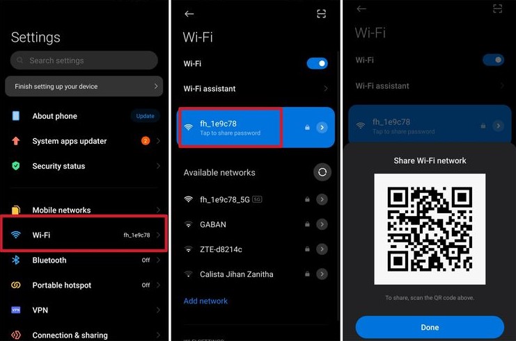 Cara Melihat Password Wifi Yang Tersimpan Di Hp Cara Melihat Password Wifi Yang Tersimpan Di Hp