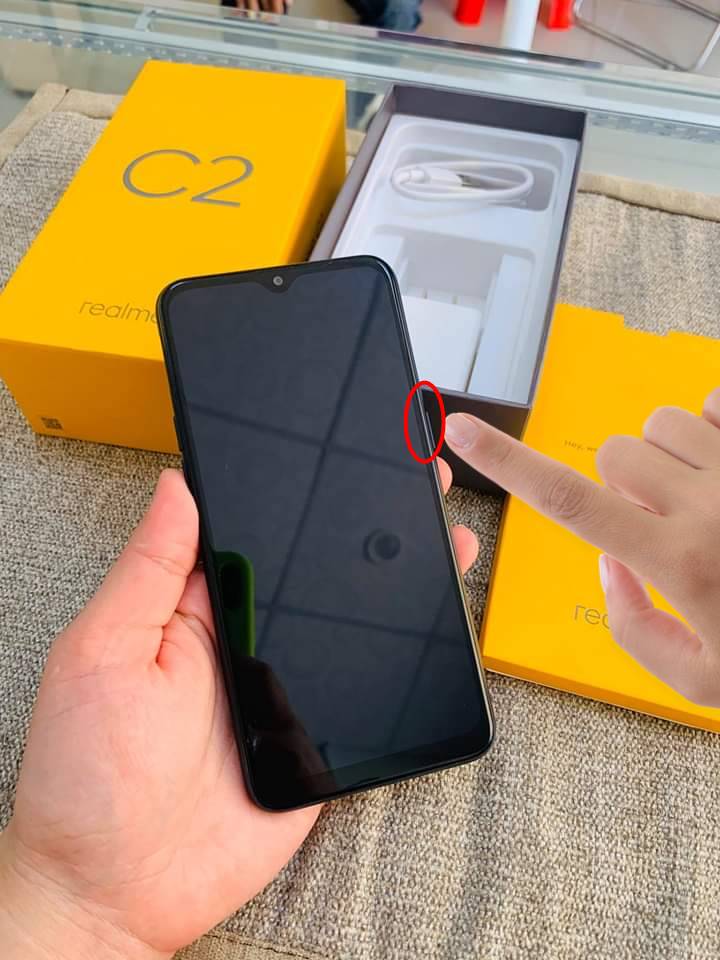 Cara Mematikan Hp Realme Tanpa Tombol Power