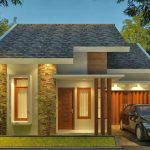 Desain Rumah Unik 1 Lantai