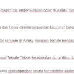 Soal Essay Tentang Kerajaan Ternate Dan Tidore Soal Essay Tentang Kerajaan Ternate Dan Tidore