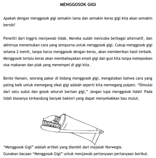 Contoh Soal Akm Contoh Soal Akm