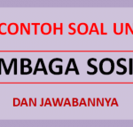Soal Essay Tentang Lembaga Sosial