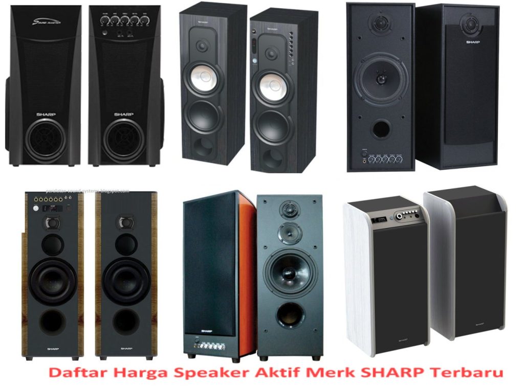 Harga Speaker Sharp Harga Speaker Sharp