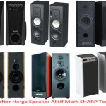 Harga Speaker Sharp