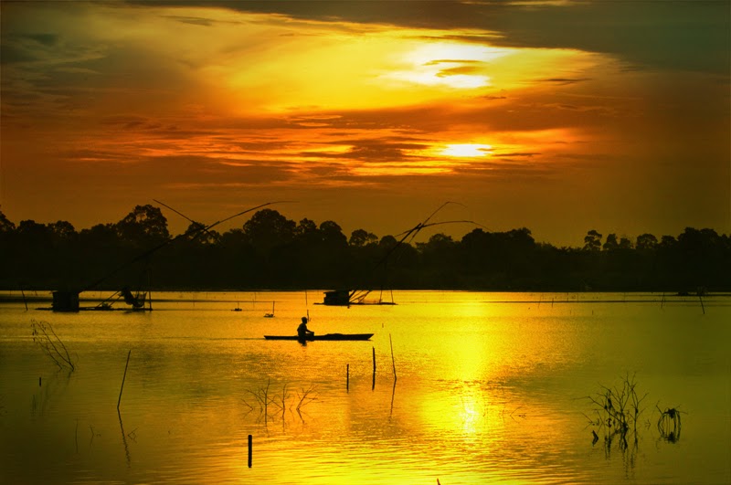 Wisata Danau Sipin Jambi