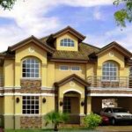 Desain Rumah Mewah Gaya Eropa