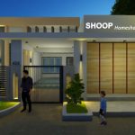 Desain Rumah Tinggal Sekaligus Tempat Usaha