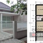 Desain Rumah Ukuran 6×10 Meter