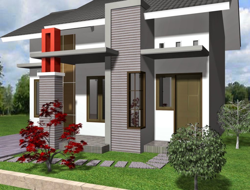 Gambar Desain Rumah Type 21