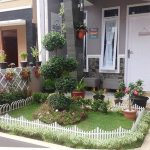 Desain Taman Depan Pagar Rumah Desain Taman Depan Pagar Rumah