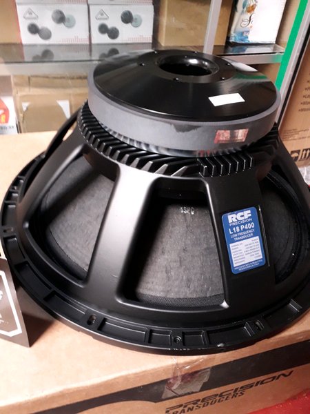 Harga Speaker Rcf 18 Inch P400 Original Italy
