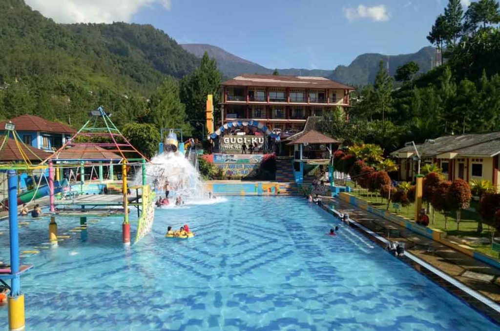 Objek Wisata Guciku Tegal