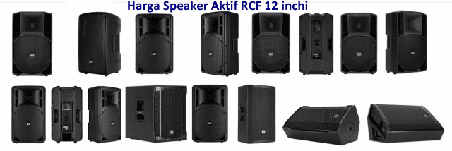 Harga Speaker Rcf 12 Inch Full Range Harga Speaker Rcf 12 Inch Full Range