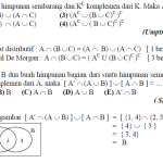 Contoh Soal Himpunan