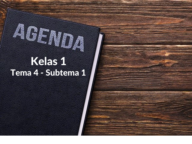 Soal Kelas 1 Tema 4 Subtema 1 Soal Kelas 1 Tema 4 Subtema 1