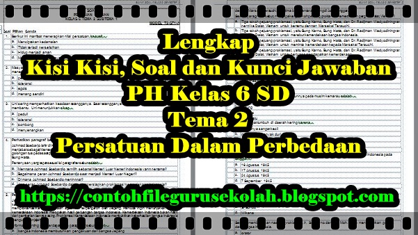 Kisi Kisi Soal Adalah