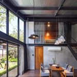 Desain Rumah Rangka Baja