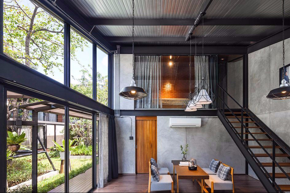 Desain Rumah Rangka Baja